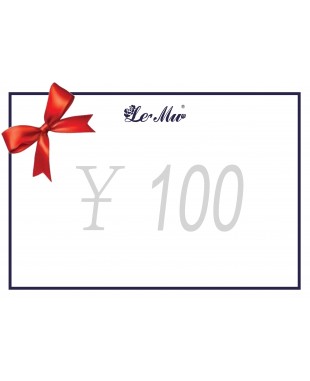 LeMu's 礼品卡